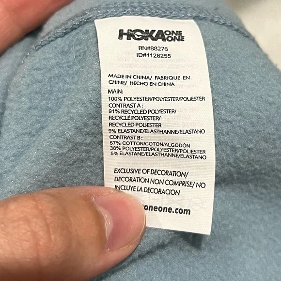 Hoka One One Fleece Crew - Picture 4 of 8